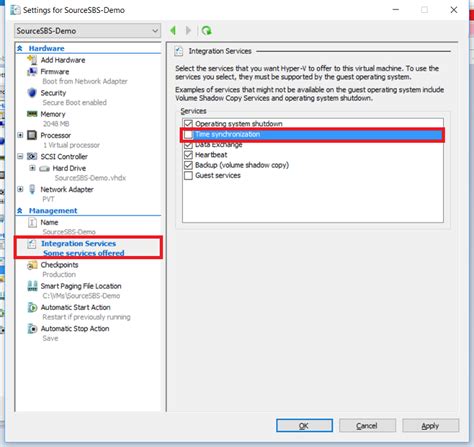 time synchronization domain controller